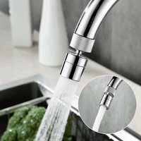 high quality brass water saving tap faucet aerator sprayer attachment with 360 degree swivel for kitchen bathroom