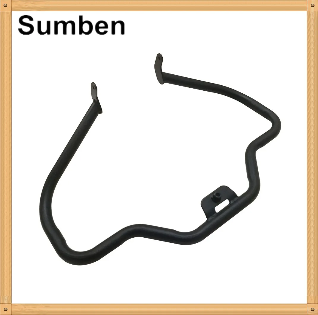 Защита двигателя шоссе балка рама защита от падения для Harley Softail FXBR FXFB FXBB FXLR FLDE FLFB