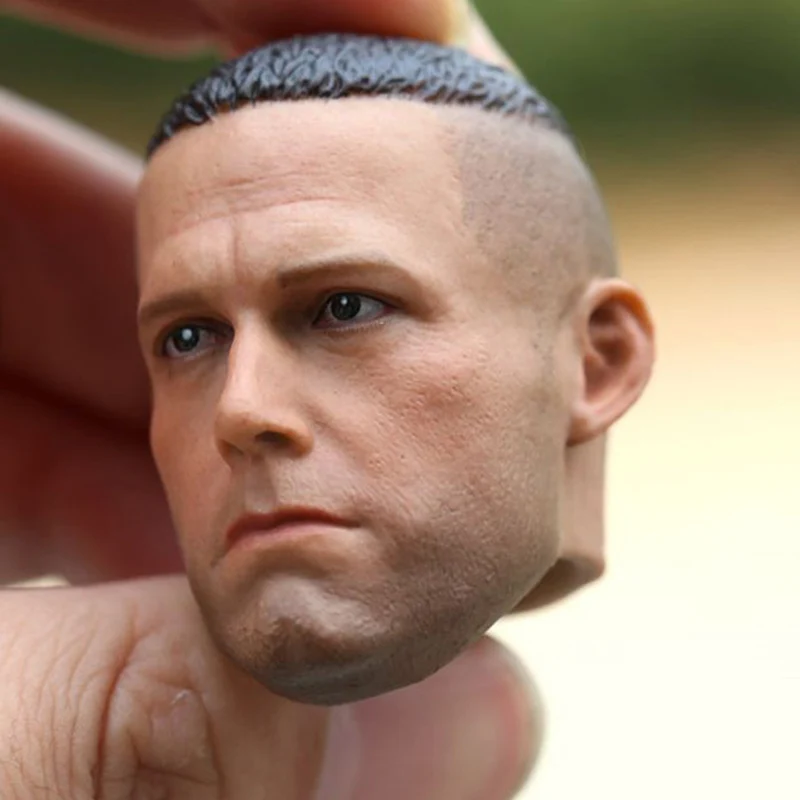 1/6th аксессуары 1:6 весы фигурку голова лепить Vrs бен Аффлек резьба Модель A 33