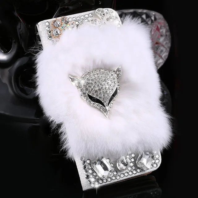 

Luxury Leather Phone Case For Meizu M2 M3 M5 M6 Note M5C M5S U10 U20 Wallet Flip Fur Cover For Pro 7 Plus