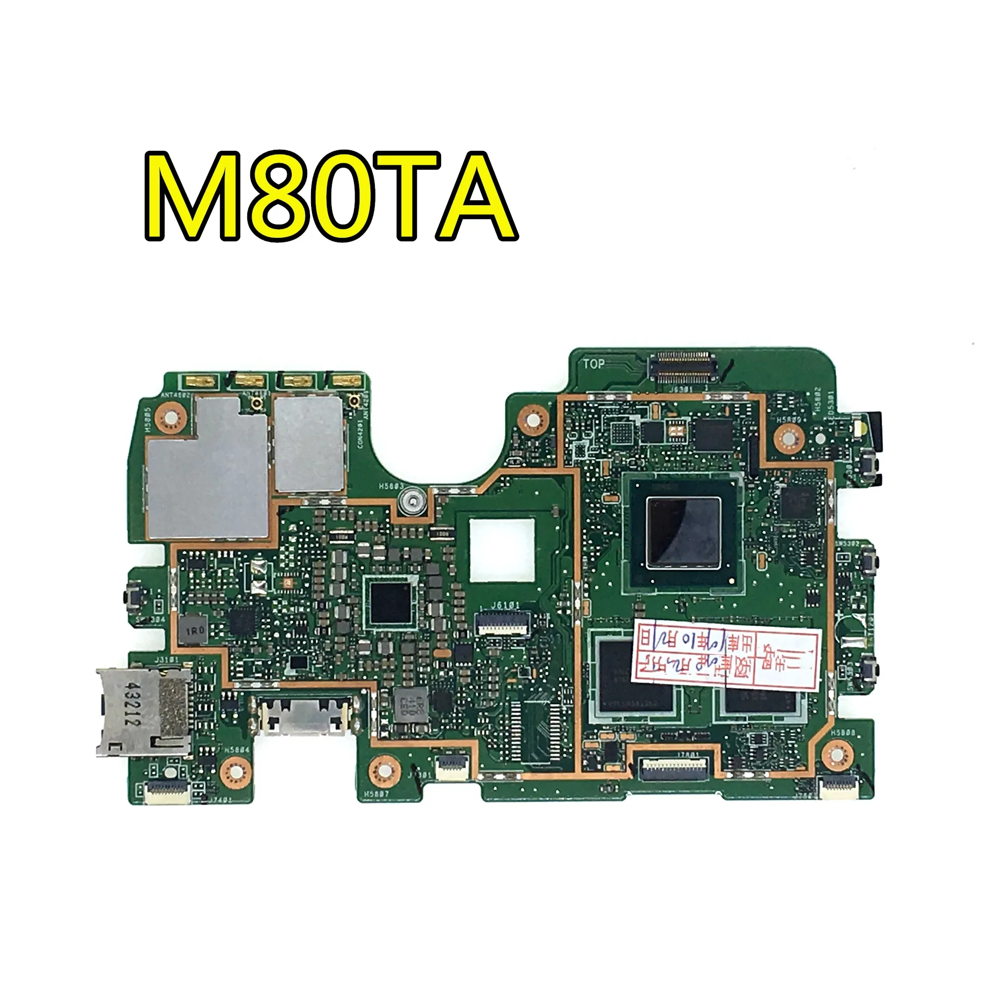 

Original M80TA Rev2.1 For ASUS Tablet motherboard Logic board System Board VIVOTAB NOTE 8 Logic Board 32G/64G Memory Motherboard