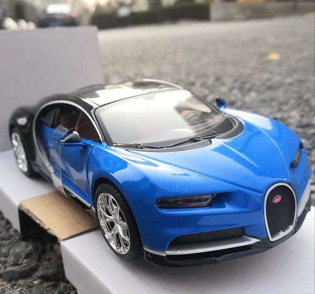 Maisto 1/24 Bugatti Chiron модель автомобиля подарок на день Святого Валентина |
