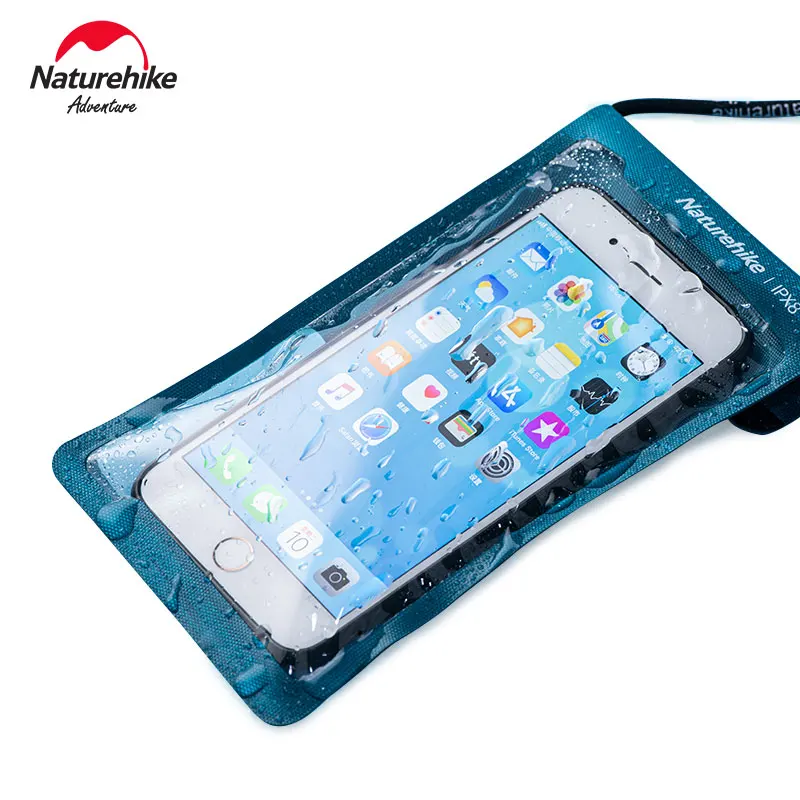 

Naturehike Waterproof Cellphone Bag TPU Swimming Waterproof Phone Set Touch Screen Sealed Diving Mobile Phone Shell NH20SM003