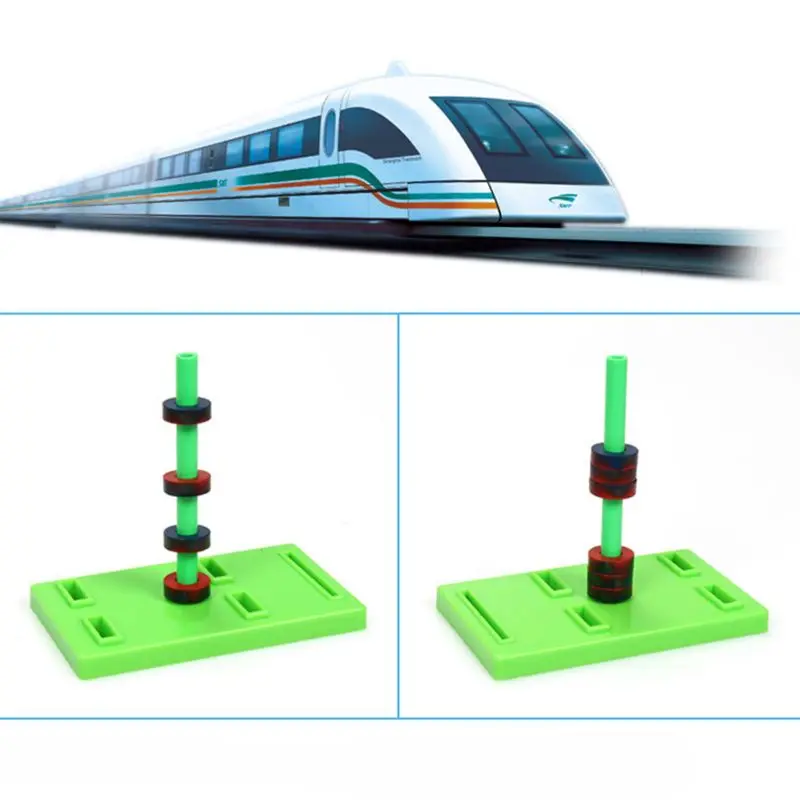 DIY Бар кольцо подковы компас набор магнитов Базовая физика Обучающие аппараты