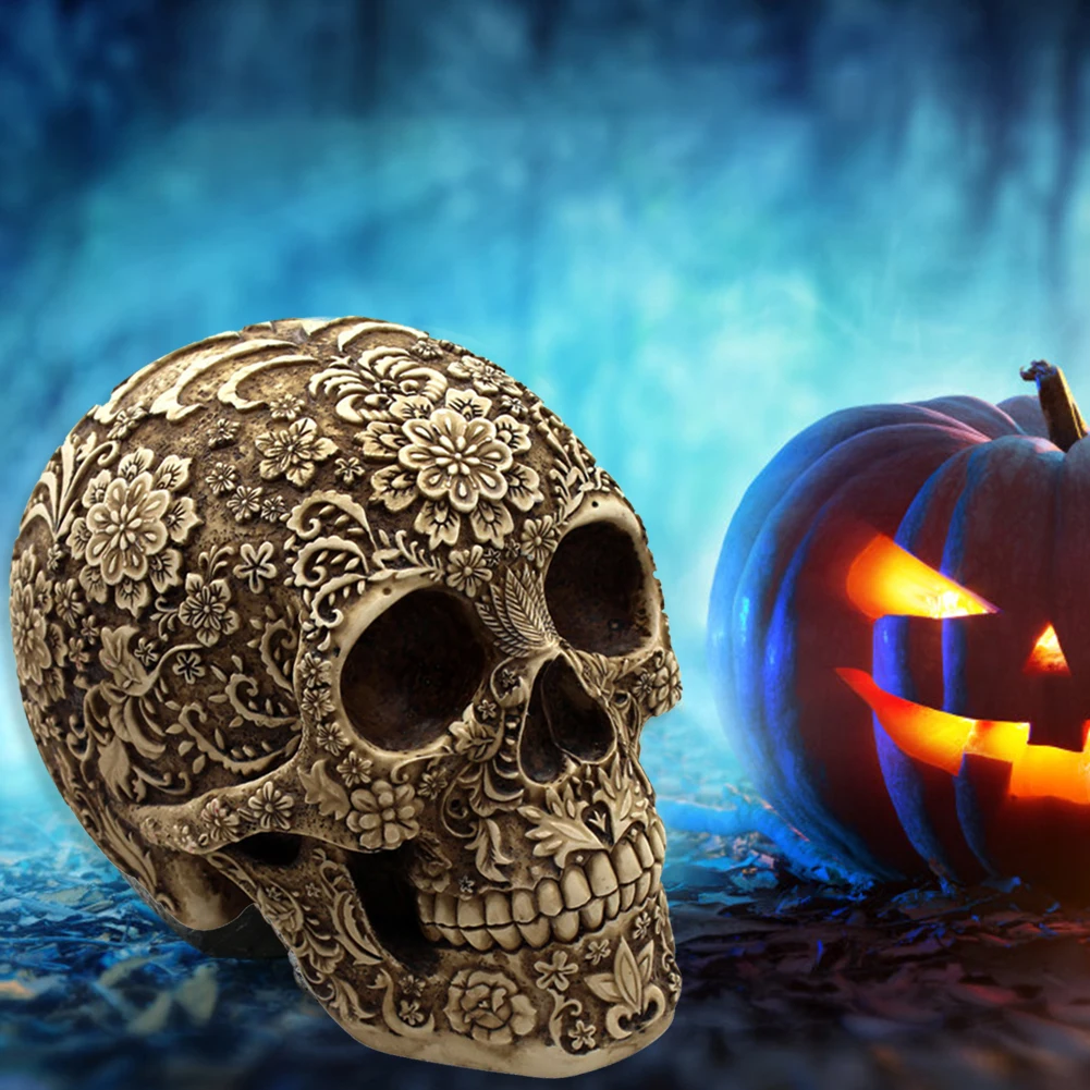 2021 Горячая Статуи скульптуры смолы домашние украшения для Хэллоуина