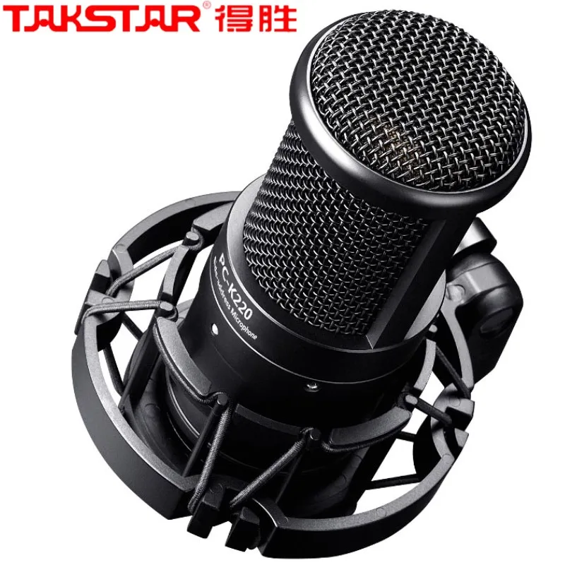 Профессиональный Студийный конденсаторный микрофон Takstar с боковым адресом