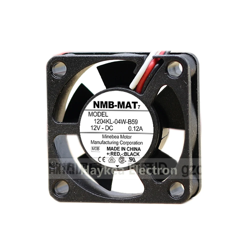 Оригинальный вентилятор охлаждения для NMB 1204KL 04W B59 3010 30x30x10 мм 3 см DC 12 В 0.12A|Кулеры и