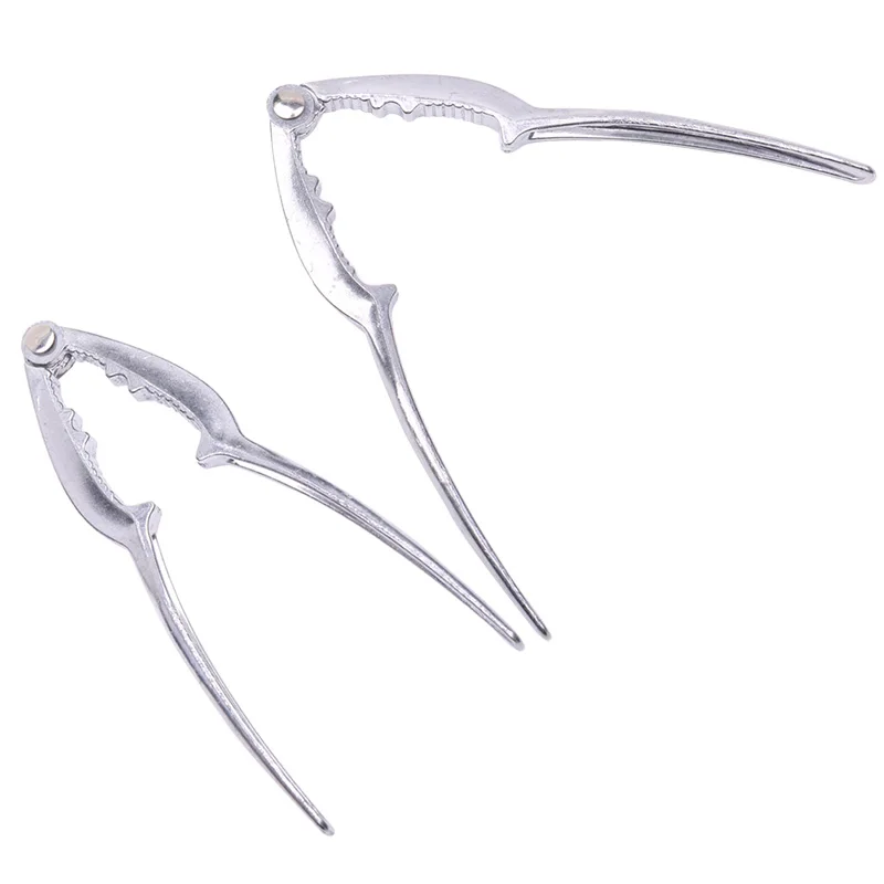 Алюминиевый дробилка грецкого ореха домашний инструмент для раскалывания орехов плоскогубцы открыватель удалитель скорлупы кухонные аксессуары Casse Noisette.