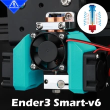 Mellow All Metal Ender 3 Bracket NF Smart- V6 Hotend Kit For Upgrade Ender 5 Series Machine 3D Printer Parts