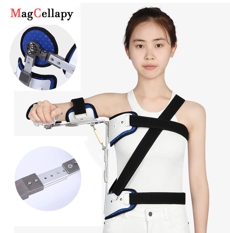 Shoulder Exoskeleton Maintenance Bracket Shoulder Joint Support Fixation Bracket Fracture Dislocation Sprain Correction