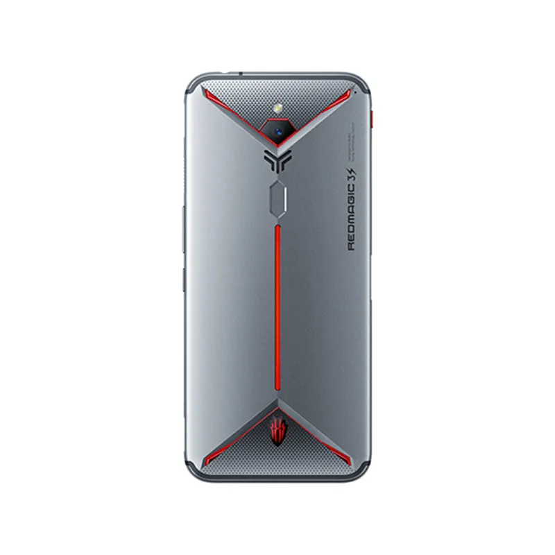 Смартфон Nubia Red Magic 3S 8 ГБ 128 6 65 дюймов Snapdragon 855 Plus 48.0MP + 16.0MP 5000 мАч|Смартфоны| |