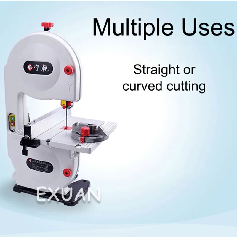 8-дюймовая ленточная пила малая многофункциональная машина для резки бусин