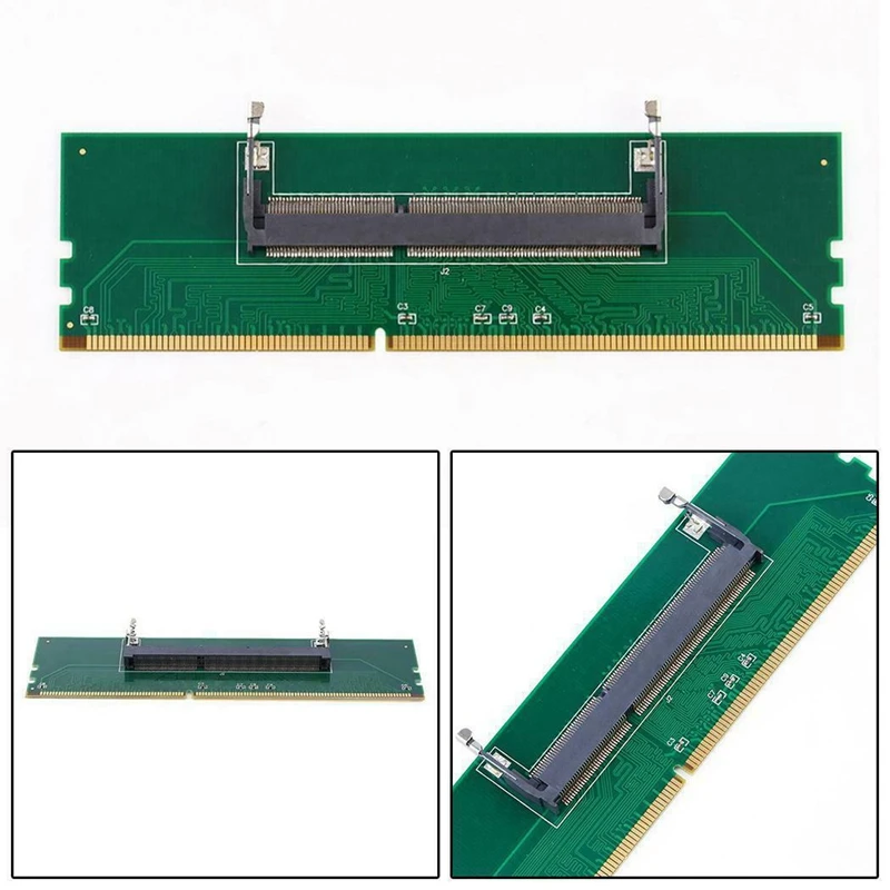 Ноутбук DDR3 ram память на рабочий стол конвертер адаптер карта 240P до 204P поколение памяти Riser карта тест специальная карта