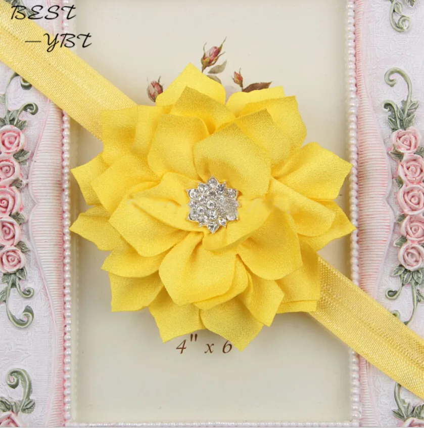 Женская эластичная повязка на голову с цветочным принтом узором аксессуары для