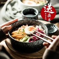 creative student instant noodle bowl large ceramic noodle soup bowl rice bowl ramen bowl beef noodle bowl tableware