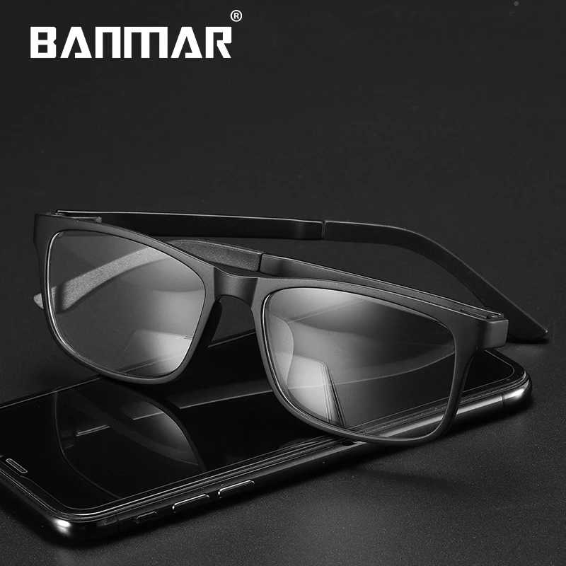 BANMAR новые винтажные мужские игровые очки ULTEM (PEI) Компьютер Анти голубое освещение