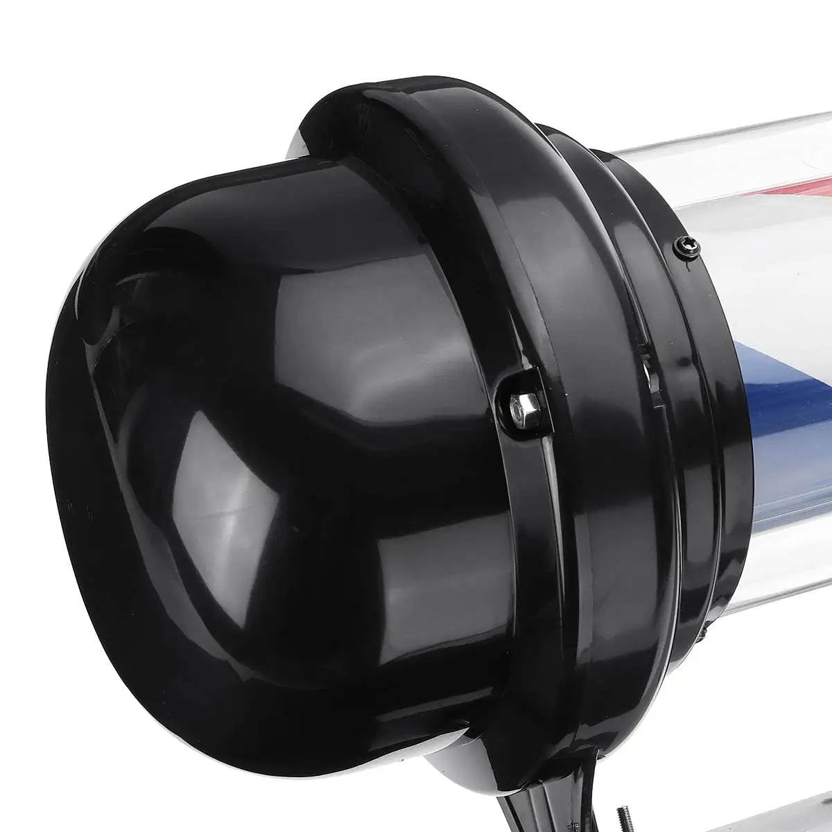 Светодиодный светильник для парикмахерской дизайнерский настенный в полоску