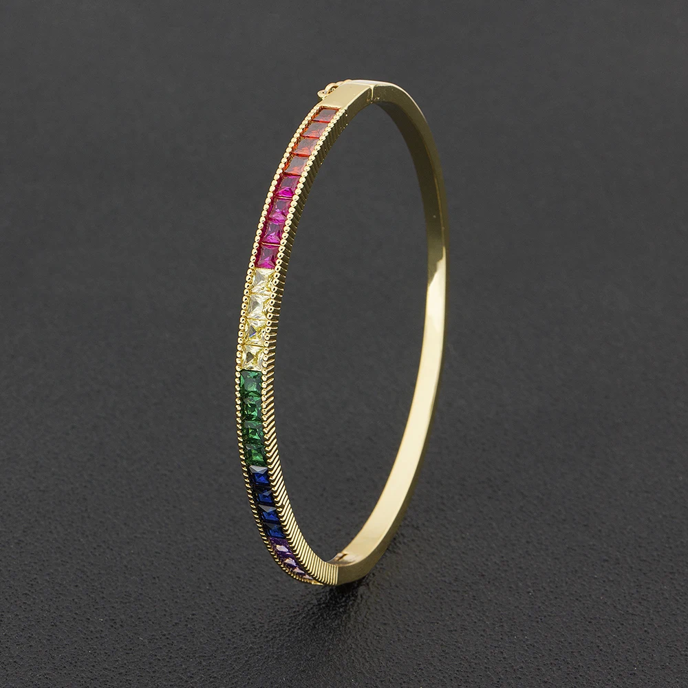 2020 новый дизайн Роскошные модные браслеты и высшего качества Медные циркониевые