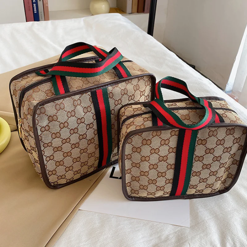 

Designer Bag Canvas Printing Bags for Women Classic Vintage Bag Wide Shoulder Strap Bags Shoulder Bag Purses and Handbags