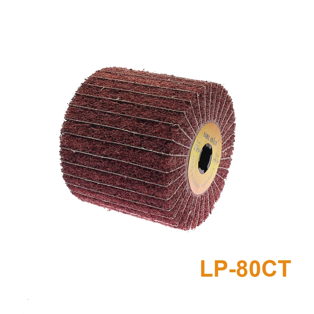 

Нетканая щетка RAMS BRALIN для полировки нержавеющей стали