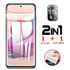 Гидрогелевая пленка на переднюю и заднюю панель для redmi note 10 s, Защита экрана для xiaomi redmi note 10 s, note10s, защитная пленка, стекло для камеры 6,43 дюйма