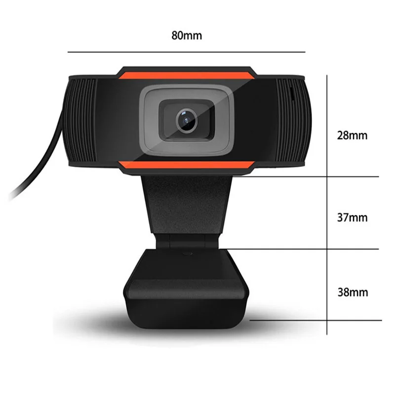 720p free drive USB desktop computer web conference live video camera home office | Компьютеры и офис