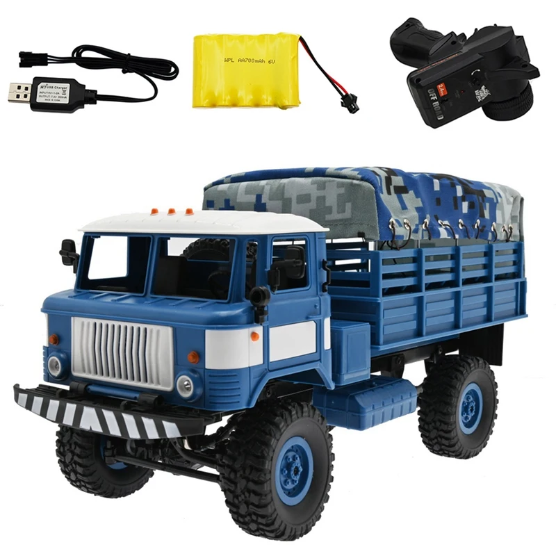 

Для WPL B-24 дистанционного Управление грузовик DIY внедорожные 4WD RC автомобиль/детскй 4-колесный багги привод подъем GAZ-66 транспортное средство ...