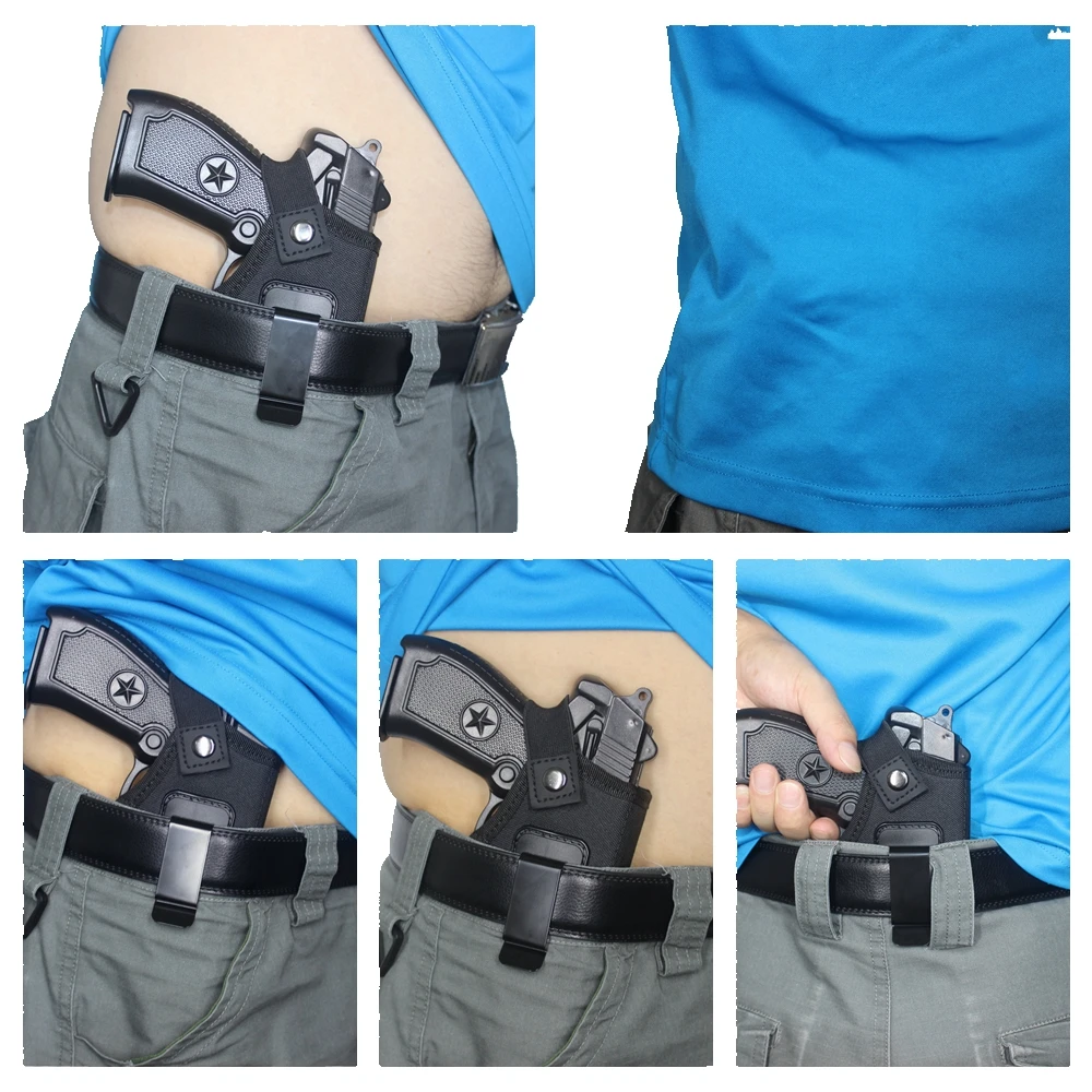 Чехол-кобура для оружия Hide XT кобура скрытого ношения зажим ремня аксессуары