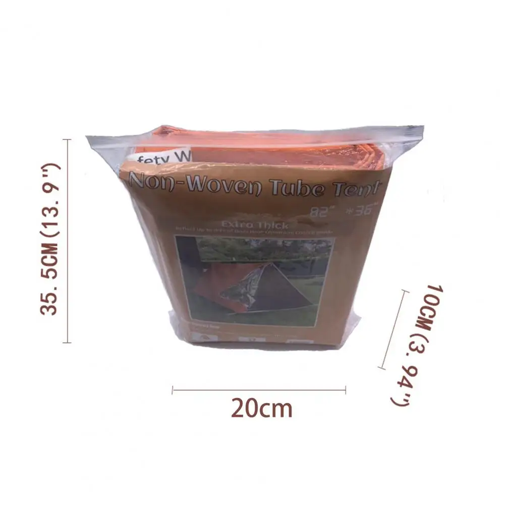 

Tent Non Multi-layer Thermal Insulation No-woven Aluminized Safety Camping Blanket For Outdoor Triangular Hanging Vertical Nest