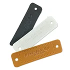 Кожаные Ярлыки ручной работы с любовью для влюбленных, подарки для всей семьи, кожаные ярлыки ручной работы для влюбленных, ярлык Zakka