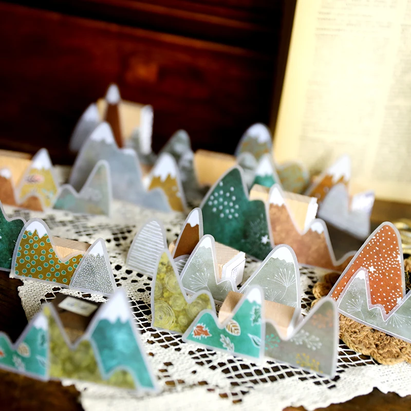 Наклейки бумажные для скрапбукинга 30 шт. | Дом и сад