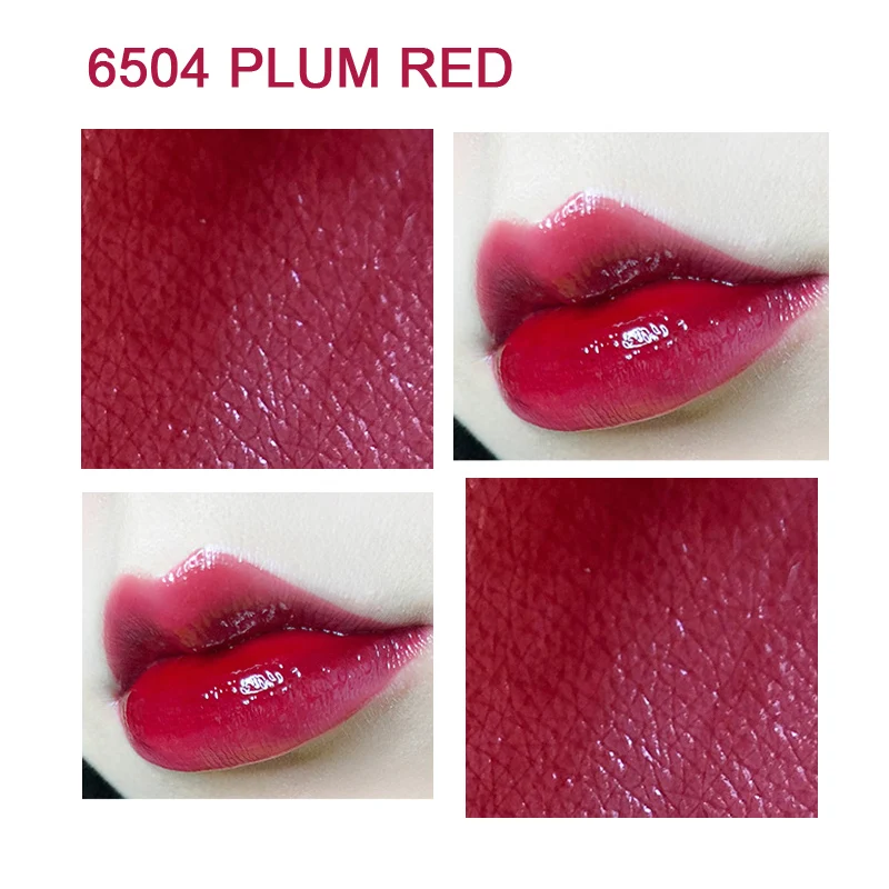 Крем-краска для губ блестящий жидкий тинт жидкая помада водостойкий Блестящий