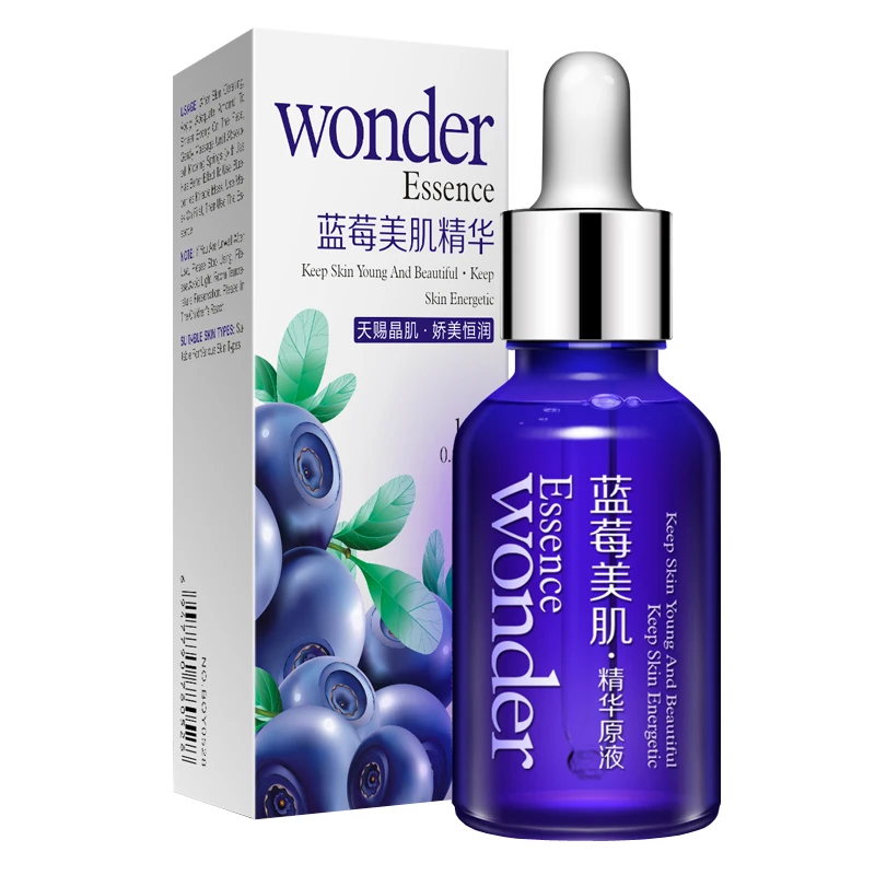

Blueberry Wonder Essence For Face Skin Care Effect Plant Improve Dry Skin Problems Botanicai Skin Care Pure Moisturizing