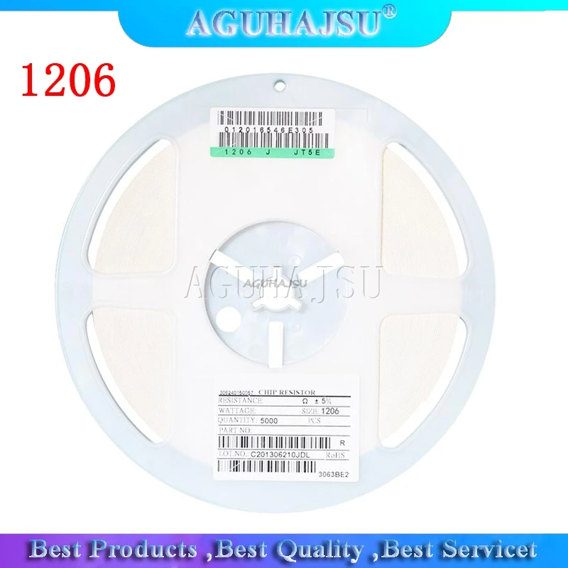 100 шт. 1206 SMD 1PF-100UF 50 в X7R ошибка 10% 10pF 100pF 470pF 100nF 220nF 1 мкФ 10 47 2 22 многослойный