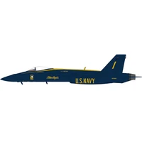 172 ha5121 f18 fa 18e super hornet blue angels performance squadron u s navy 2020 alloy die casting aircraft model