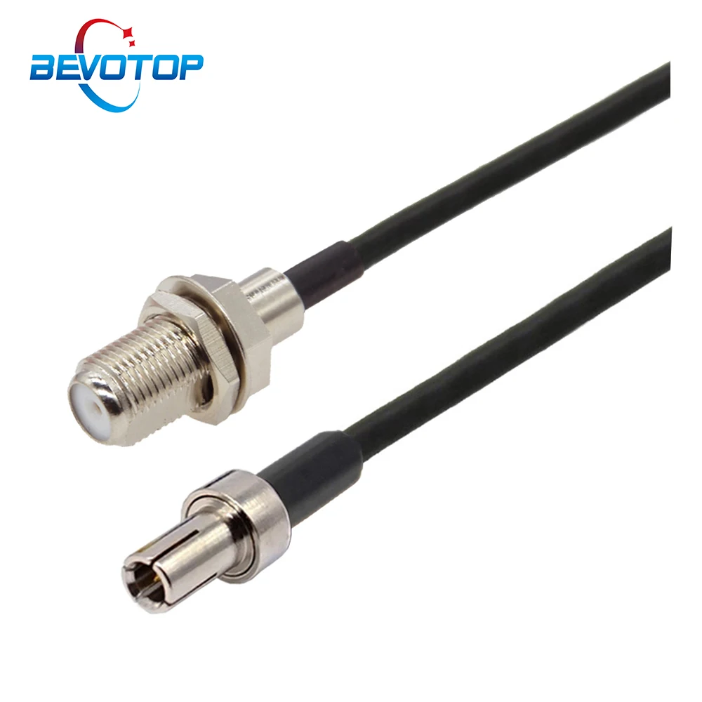 

10 шт./лот прямые TS9 мужской объектив Nikon F со штекера на гнездо косичка 3G модем антенный кабель-удлинитель для RG174 ВЧ коаксиальный Соединитель...