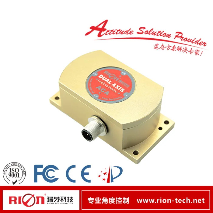 

ACA628T Full Temperature Compensated High Precision Dual Axis Current Output Type Inclinometer, Angle Module