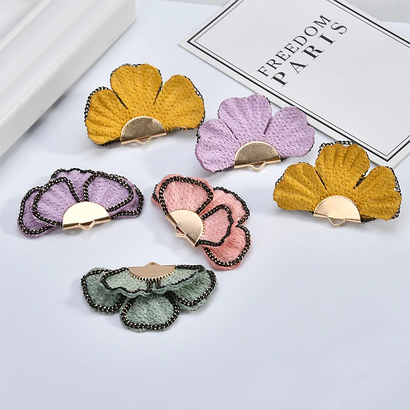 DIY аксессуары ручной работы темперамент индивидуальность мода веселье цветок