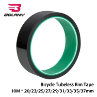 bolany bicycle tubeless rim tape 10 meters 202325272931333537mm width strips lightweight mtb road bike wheel accessories