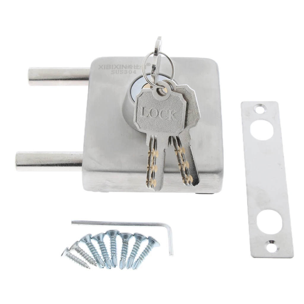 

Deadbolt Door Lock Stainless Steel Door Lock Door Entry Access Heavy Duty