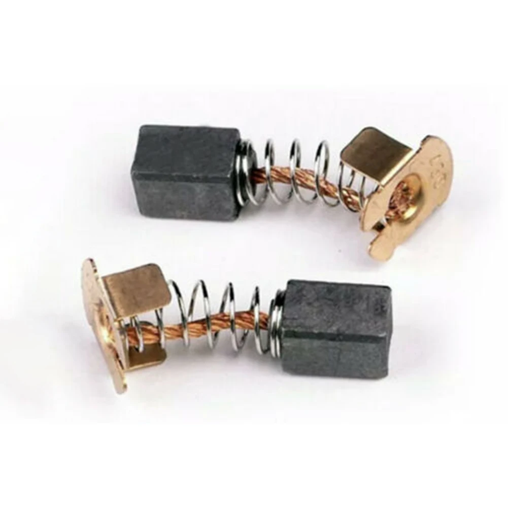 

10pcs Carbon brushes For 18V Angle Grinder For CB-430 BGA452 GA400 Metal