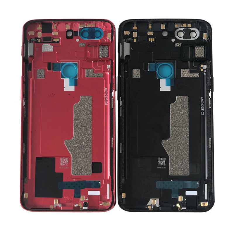 M& Sen для Oneplus 5T A5010 Oneplus 5 A5000 чехол на заднюю батарею корпус+ лоток для sim-карт+ боковые кнопки питания задняя дверь