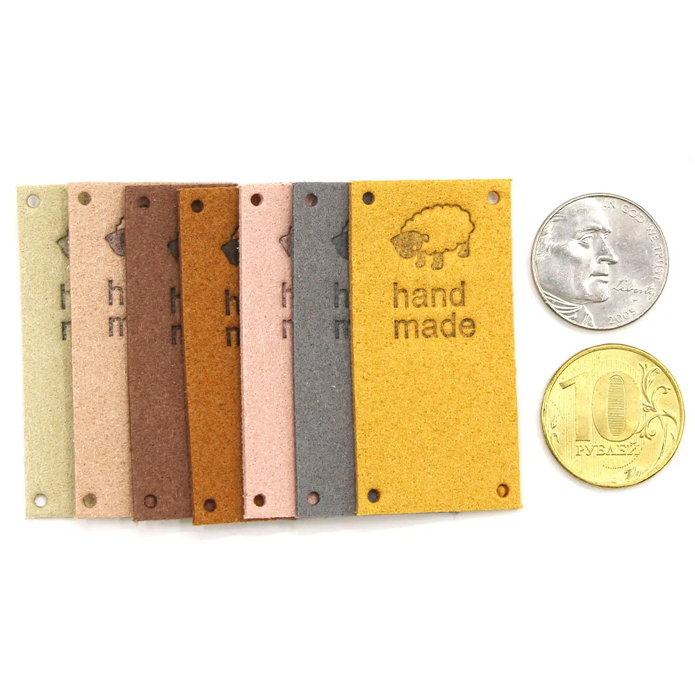 Этикетки с рисунком овечьей шерсти