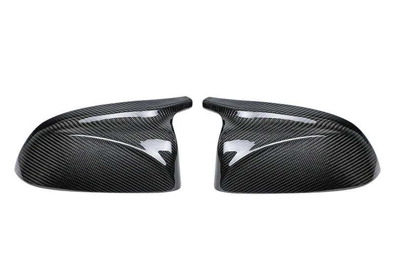 

2Pcs Glossy Black Rear Side View Mirror Covers Shell Replacement For BMW X3 G01 X4 G02 X5 G05 X7 G07 2018 Up