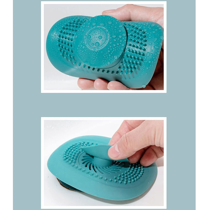 

3pcs Sink Strainer Silicone Anti-Clogging Leakproof Drain Stopper Kitchen Sink Hair Stopper Strainers Drain Plug BENL889