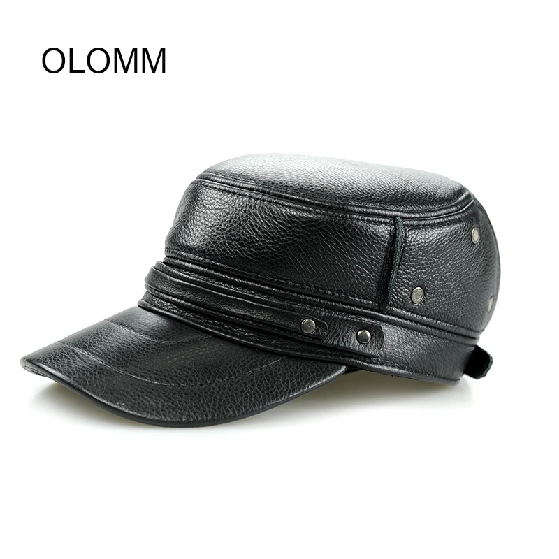 2020 Gorras Haisu Кепка из натуральной кожи Cbd высокое качество мужские настоящие