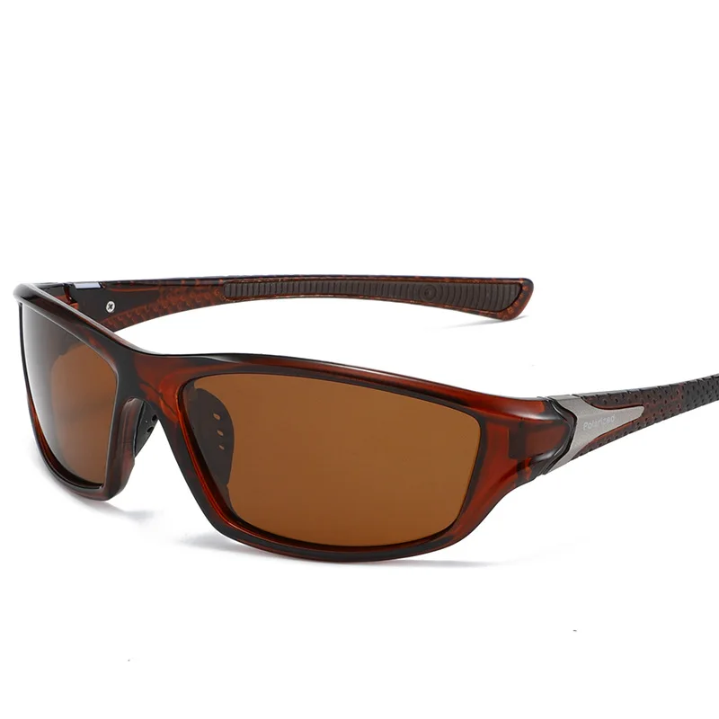 

2021 New Pol arized Night Vision Men's Sunglasses Men's Outdoor Riding Sunglasses Men wholesale sunglasses