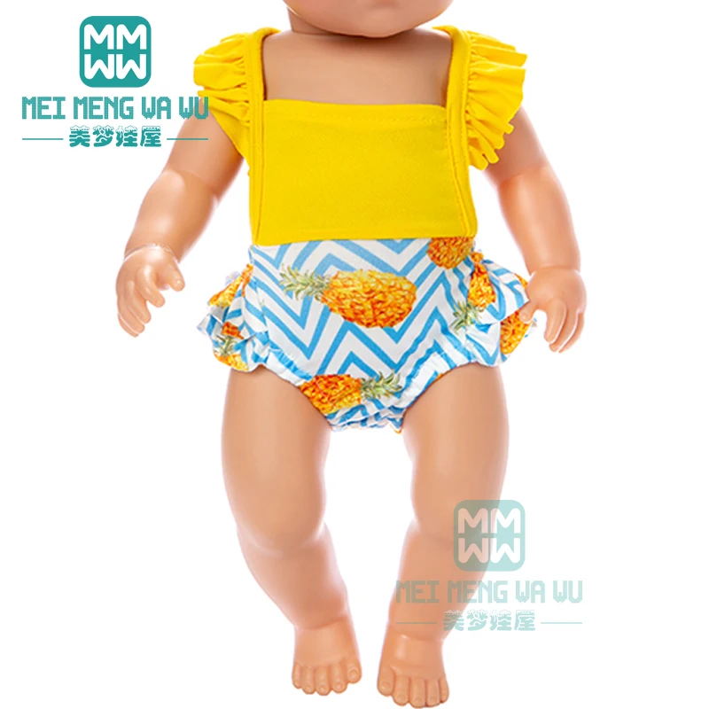 Детская Одежда для кукол размер 43 см аксессуары новорожденных платье принцессы