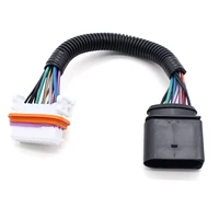 car xenon hid front headlight headlamp bulb wiring harness for porsche cayenne 95563123911 955 631 239 11 car accessories