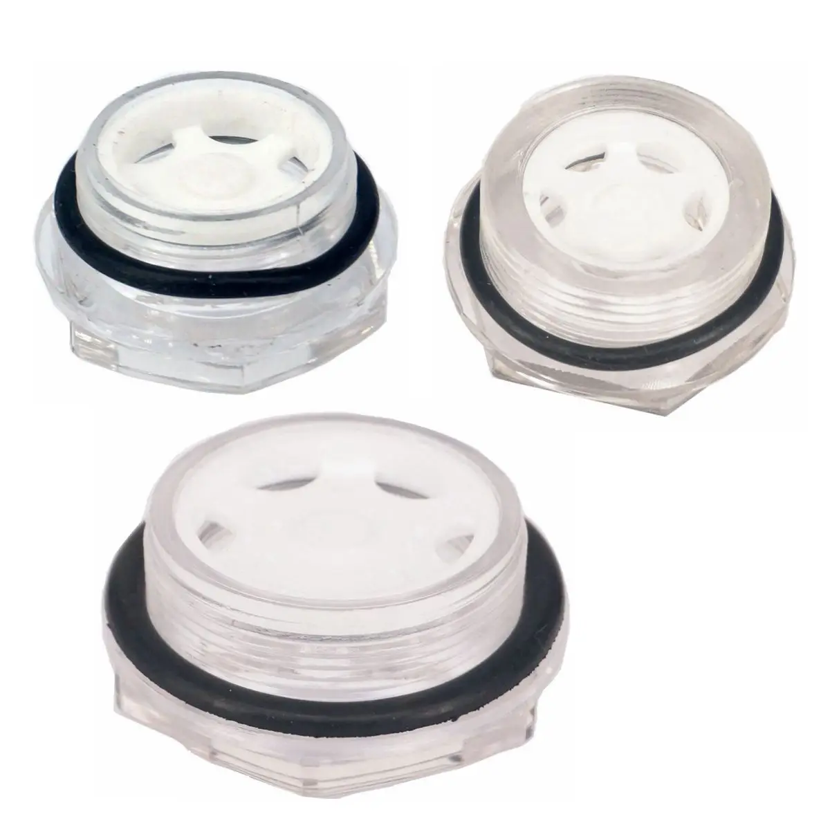 

Пластик M16/M18/M20/M22/M24/M26/M27/M30/M33/M36/M42/M60 Мужской шестигранный прицел уровня масла, стекло, оконный воздушный компрессор, коробка передач